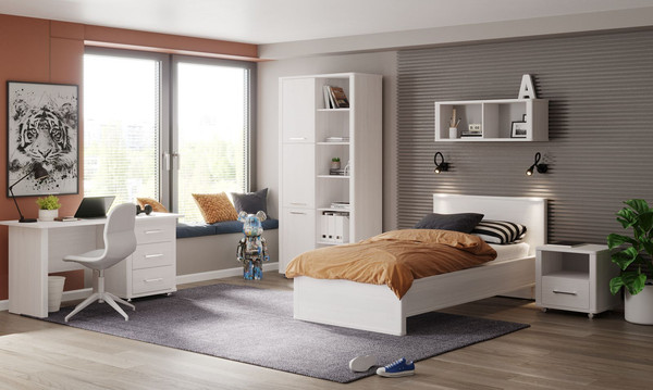 Изображение товара Письменный стол Речицадрев Модена / Р350.18 (ясень анкор)