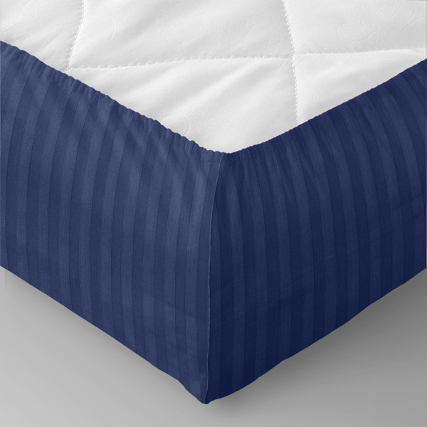 Изображение товара Простыня Verossa Stripe Indigo VRT рез 200/200/30 70004 ST13 / 784531