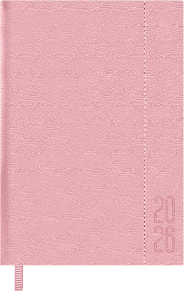 Изображение товара Ежедневник Escalada Наппа 2026 / 70230 (176л, розовый)