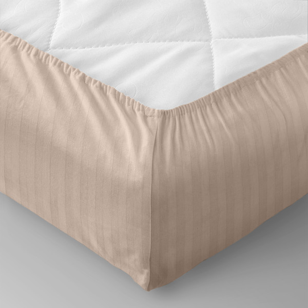 Изображение товара Простыня Verossa Stripe Sahara VRT рез 200/200/30 70244 ST13 / 798411