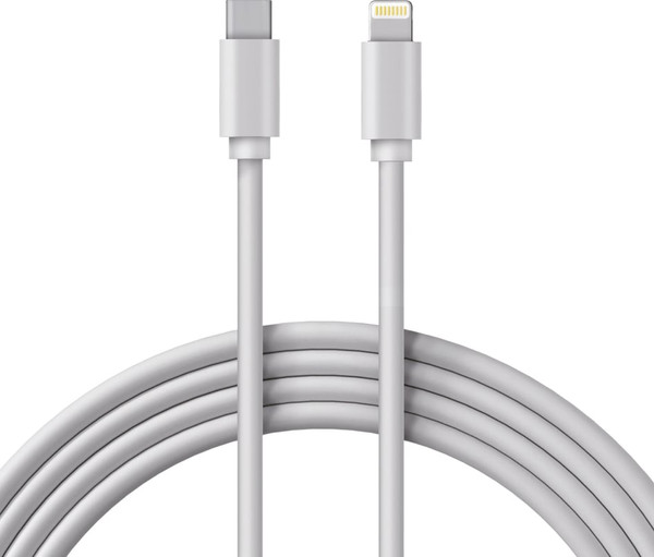 Изображение товара Кабель Rexant Lightning Type-C / 18-1129 (1м, белый)