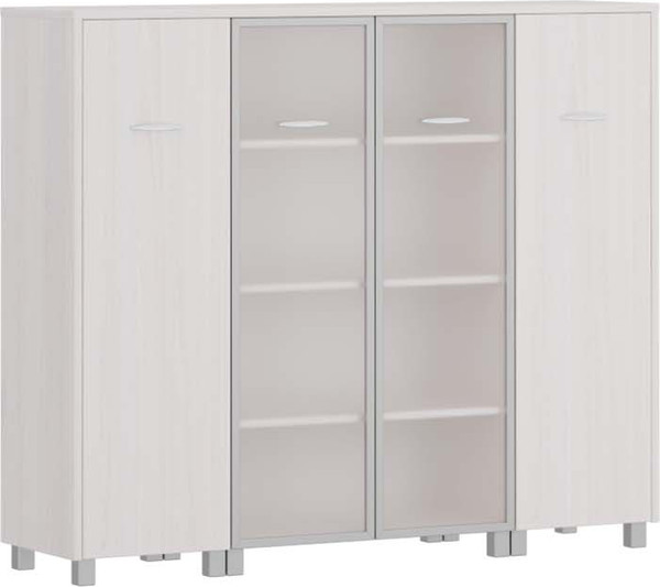 Изображение товара Комплект мебели для кабинета Речицадрев Конгресс-2 / Р319 (ясень анкор)