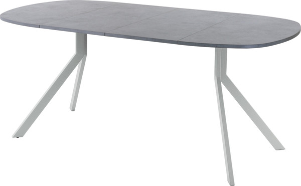 Изображение товара Обеденный стол AMC Elite / Е18(800) D7 (серебро/бетон чикаго светло-серый)