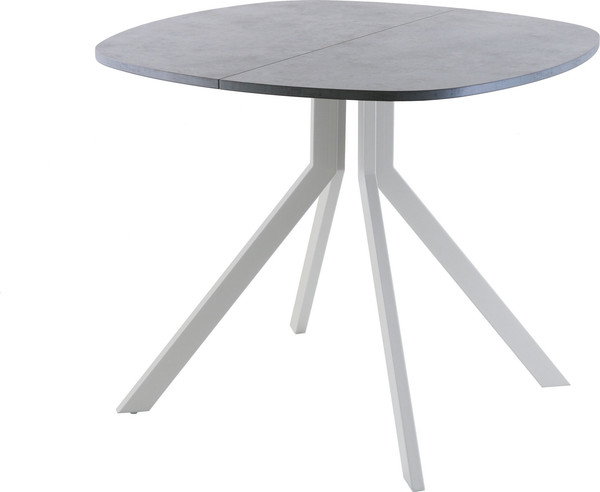 Изображение товара Обеденный стол AMC Elite / Е18(800) D7 (серебро/бетон чикаго светло-серый)