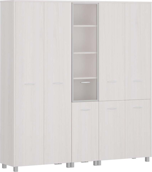 Изображение товара Комплект мебели для кабинета Речицадрев Конгресс-3 / Р319 (ясень анкор)