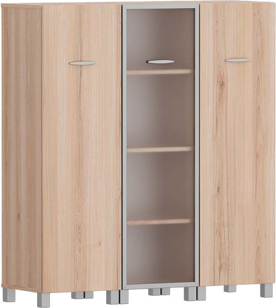 Изображение товара Комплект мебели для кабинета Речицадрев Конгресс-4 / Р319 (яблоня моди 156)