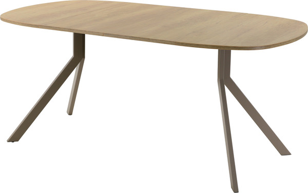 Изображение товара Обеденный стол AMC Elite / Е18(800) D7 (капучино/дуб небраска натур)