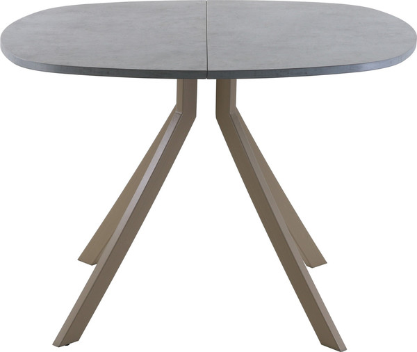 Изображение товара Обеденный стол AMC Elite / Е18(800) D7 (капучино/бетон чикаго светло-серый)