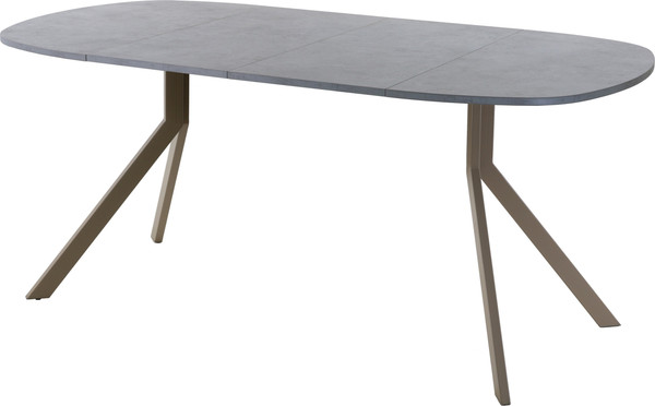 Изображение товара Обеденный стол AMC Elite / Е18(800) D7 (капучино/бетон чикаго светло-серый)