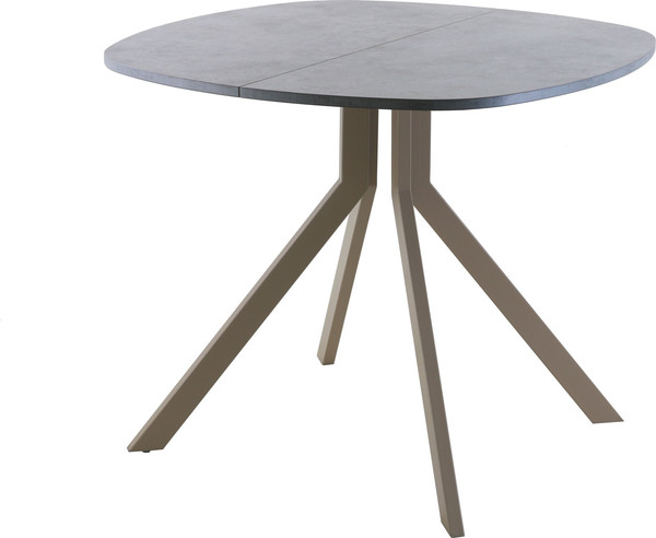 Изображение товара Обеденный стол AMC Elite / Е18(800) D7 (капучино/бетон чикаго светло-серый)