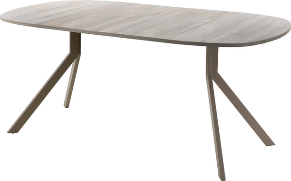 Изображение товара Обеденный стол AMC Elite / Е18(800) D7 (капучино/дуб уайт-ривер песочно-бежевый)