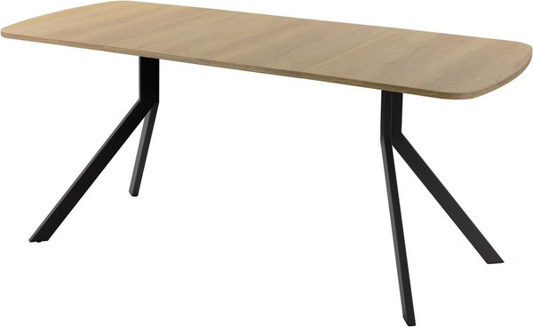 Изображение товара Обеденный стол AMC Elite / Е18(1200) D2 (черный/дуб небраска натур)