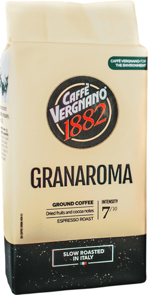 Изображение товара Кофе молотый Vergnano Gran Aroma (250г)