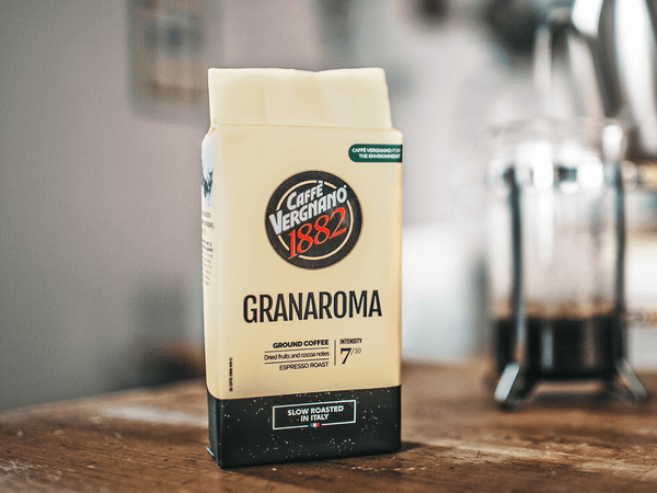 Изображение товара Кофе молотый Vergnano Gran Aroma (250г)