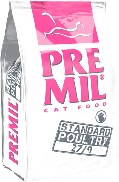 Изображение товара Сухой корм для кошек Premil Standard Poultry premium С курицей (1.5кг)