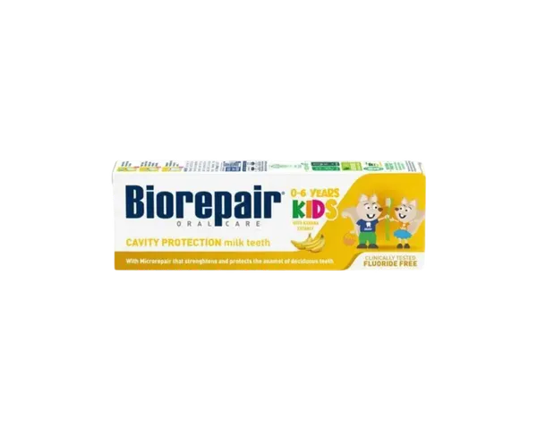 Зубная паста Biorepair Kids со вкусом банана (50мл)