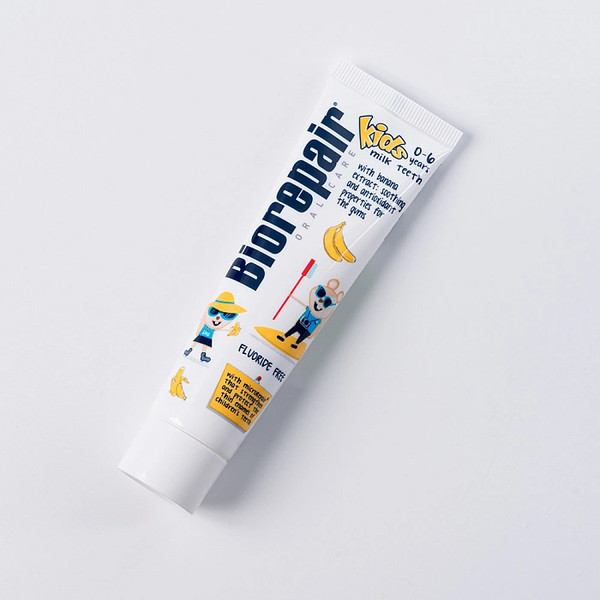Изображение товара Зубная паста Biorepair Kids со вкусом банана (50мл)