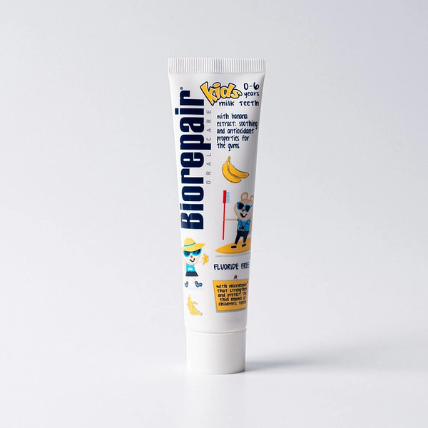 Изображение товара Зубная паста Biorepair Kids со вкусом банана (50мл)