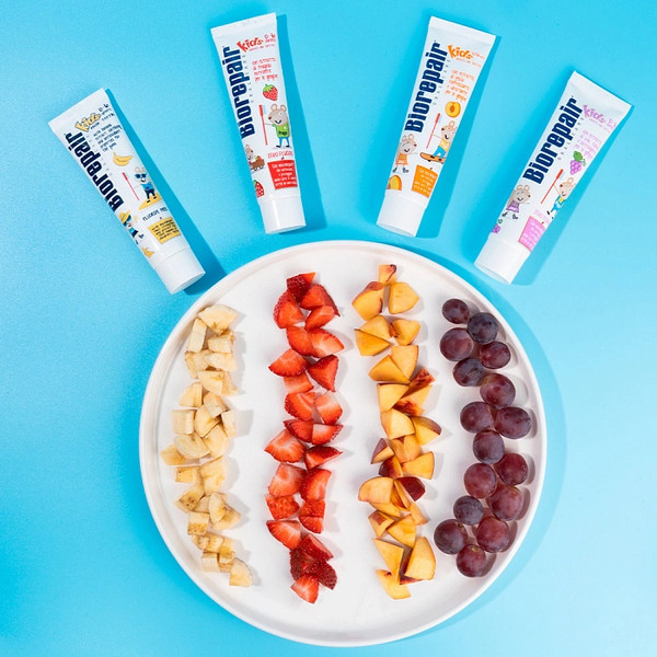 Изображение товара Зубная паста Biorepair Kids со вкусом банана (50мл)