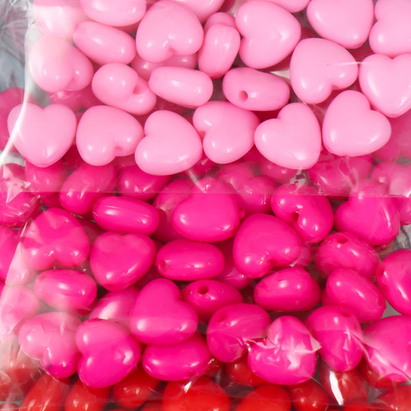 Изображение товара Набор бусин декоративных Арт Узор Ягодные цвета / 9468735