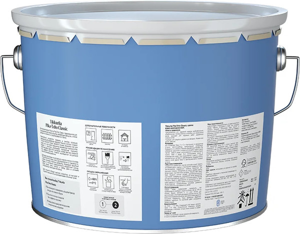 Изображение товара Краска Tikkurila Pika-Teho Classic A (9л, матовый)