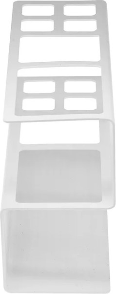 Изображение товара Держатель для зубной пасты и щетки Rexant 38-0704 (белый)