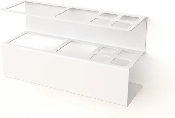 Изображение товара Держатель для зубной пасты и щетки Rexant 38-0704 (белый)