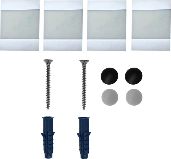 Изображение товара Держатель для зубной пасты и щетки Rexant 38-0704 (белый)