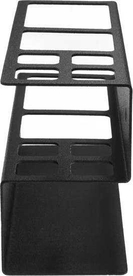 Изображение товара Держатель для зубной пасты и щетки Rexant 38-0703 (черный)