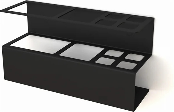 Изображение товара Держатель для зубной пасты и щетки Rexant 38-0703 (черный)