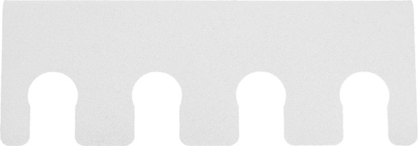 Изображение товара Держатель для зубной щетки Rexant 38-0696 (белый)