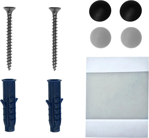 Изображение товара Держатель для зубной щетки Rexant 38-0696 (белый)