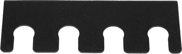 Изображение товара Держатель для зубной щетки Rexant 38-0695 (черный)