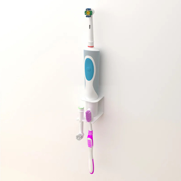 Изображение товара Держатель для электрической зубной щетки Rexant 38-0716 (белый)