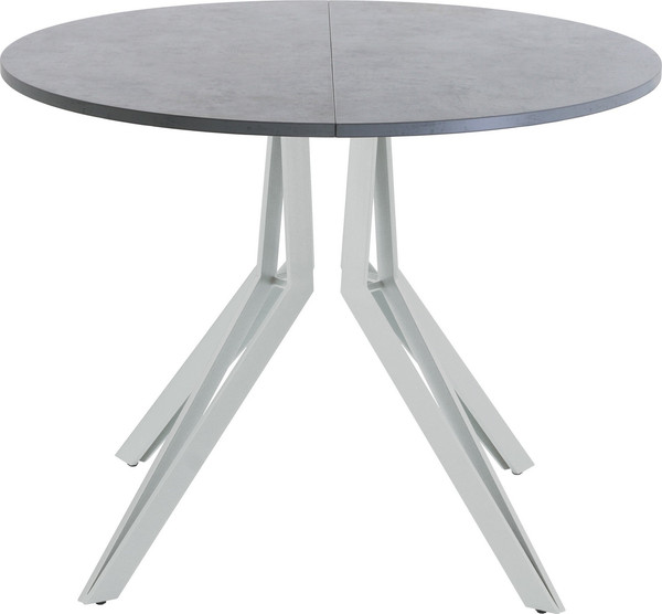 Изображение товара Обеденный стол AMC Elite / Е21(800) D1 (серебро/бетон чикаго светло-серый)