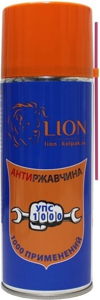 Изображение товара Смазка техническая LION Жидкий ключ УПС-1000 / LGK520 (520мл)