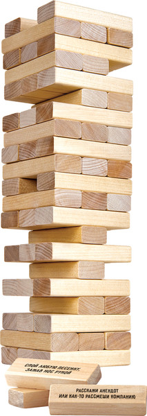 Изображение товара Настольная игра Три совы Башня с фантами / НИ_65731