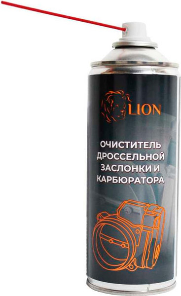 Изображение товара Очиститель карбюратора LION LKD520 (520мл)