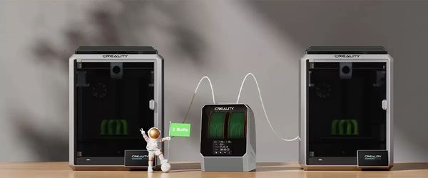 Изображение товара Сушка для пластика Creality Space Pi Filament Dryer Plus / 4005010071