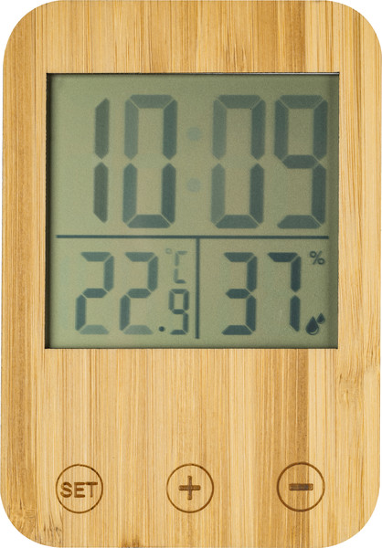 Изображение товара Метеостанция цифровая BrightSight 218 Wood