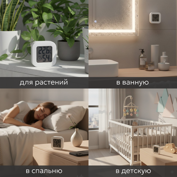 Изображение товара Метеостанция цифровая BrightSight 0726 X-Mi