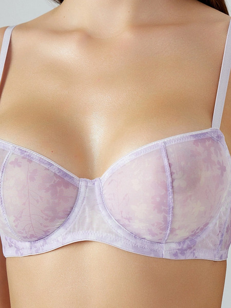 Изображение товара Бюстгальтер Mark Formelle 512486 (р.75B, лавандовые веточки)