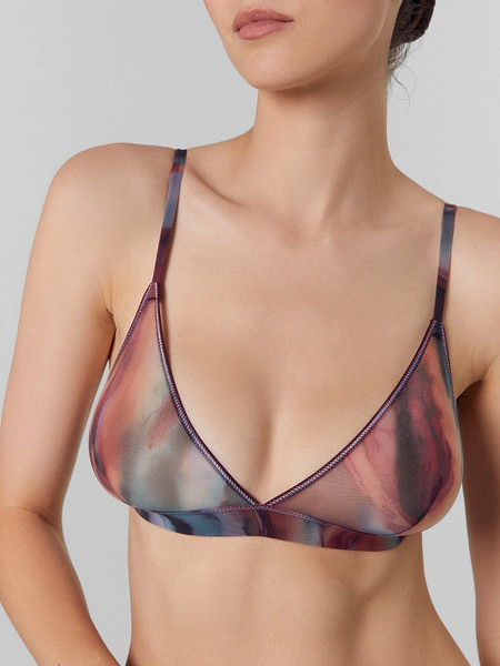 Изображение товара Бюстгальтер Mark Formelle 512491 (р.75B, акварель на сумрачно-белом)