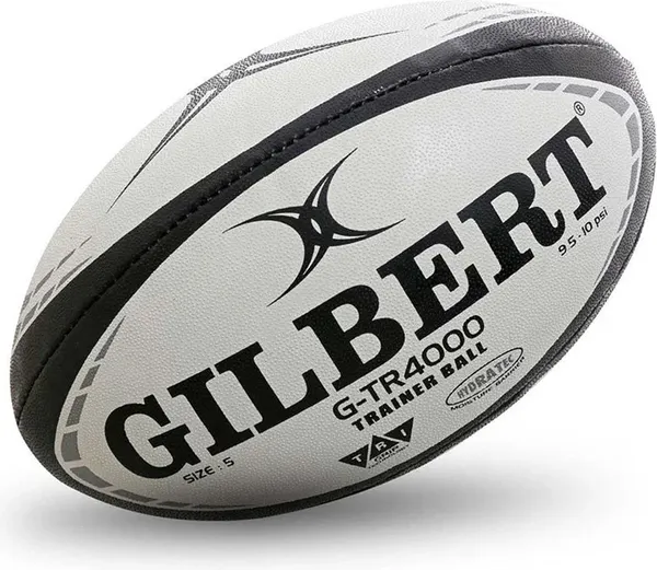Изображение товара Мяч для регби Gilbert G-TR4000 / 42097705 (размер 5, белый/черный/серый)
