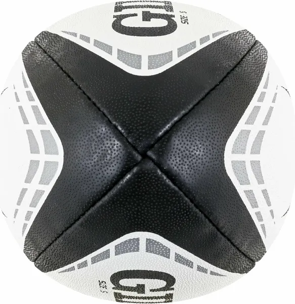 Изображение товара Мяч для регби Gilbert G-TR4000 / 42097705 (размер 5, белый/черный/серый)
