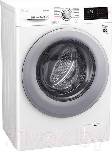 Изображение товара Стиральная машина LG Steam F2M5HS4W
