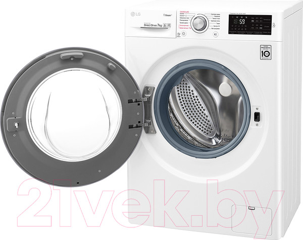 Изображение товара Стиральная машина LG Steam F2M5HS4W