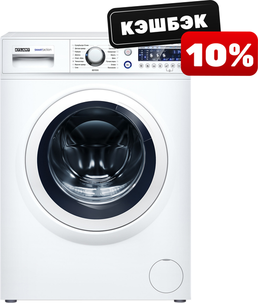 Изображение товара Стиральная машина LG Steam F2M5HS4W