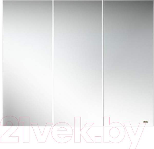 Изображение товара Шкаф с зеркалом для ванной Misty Балтика 105 / Э-Бал04105-011