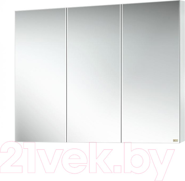 Изображение товара Шкаф с зеркалом для ванной Misty Балтика 105 / Э-Бал04105-011